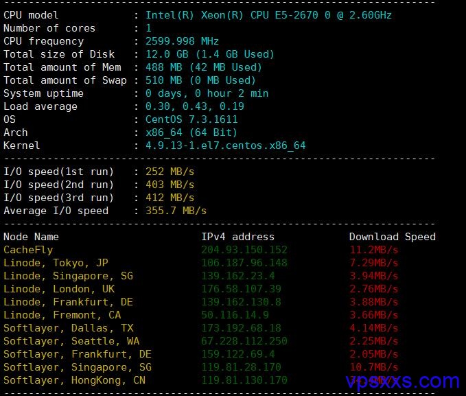 Enoctus香港VPS测评，三网直连大陆，建站和游戏加速的好选择
