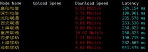 nfphosting年付2.99美元VPS 1G端口