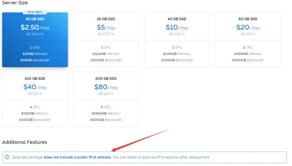 vultr全球15个机房最低2.5美元套餐补货，但是IPV4没了！