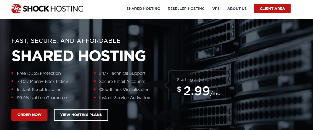 ShockHosting