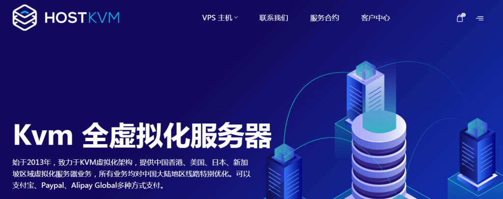 HostKvm俄罗斯VPS宽带提升至150Mbps，骨折（五折）优惠持续中