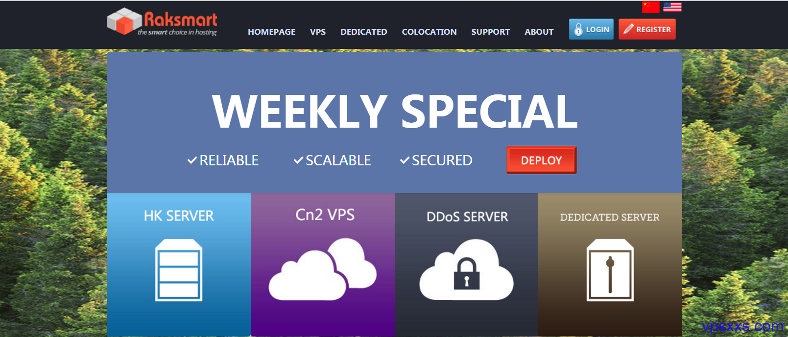 RakSmart | vps小学生