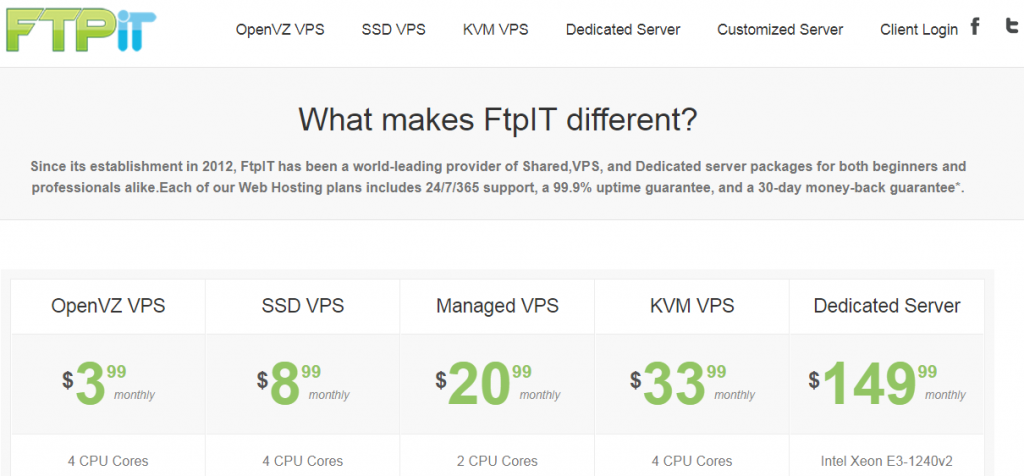 FTPit：15.5美元/年，美国洛杉矶/纽约/达拉斯/弗里蒙特机房，OpenVZ/KVM均有