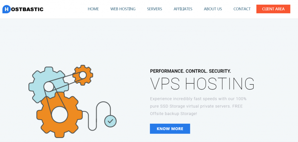 「HostBastic」KVM VPS每年$8起：法国OVH机房500Gbps DDOS防御，2个ipv6，ipv4套餐$12/年