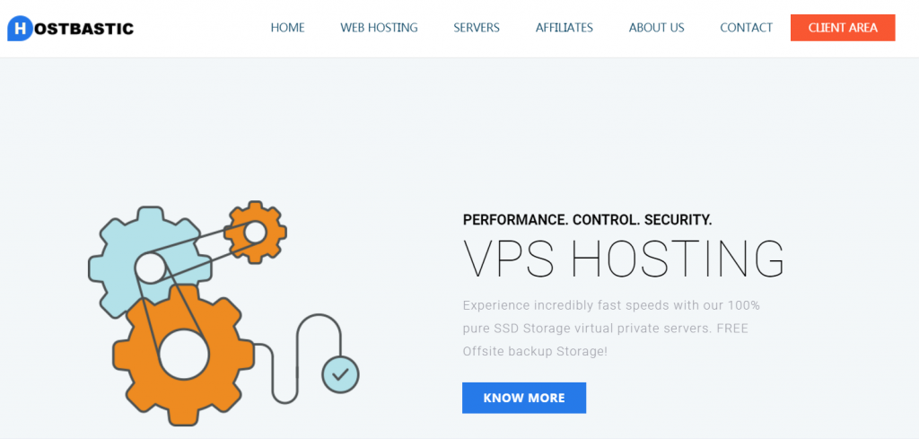 HostBastic法国高防VPS：NVMe SSD硬盘/KVM/500G DDOS防御/无限流量/8.99美元/季