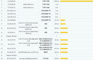 virtono联通路由