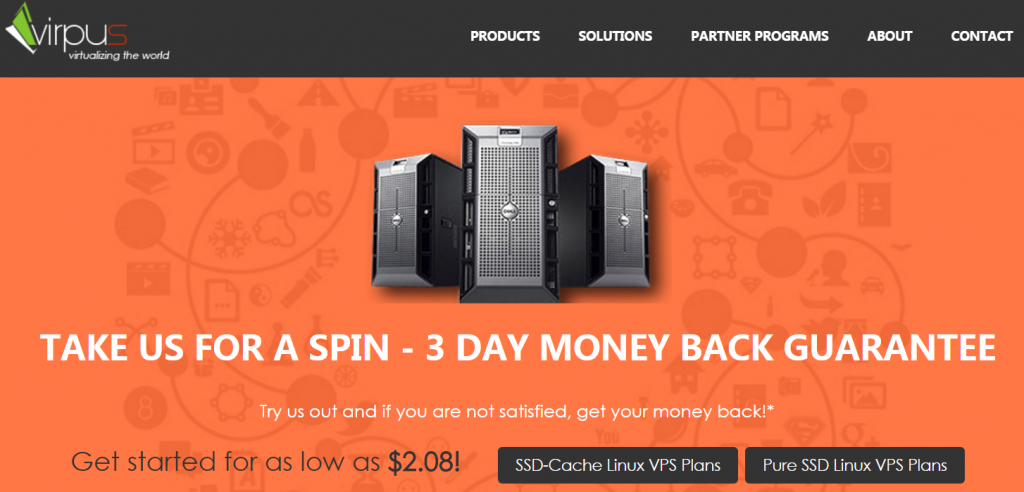 Virpus年终促销：2美元/月起，美国西雅图机房，XEN虚拟化，Windows vps月付8美元起