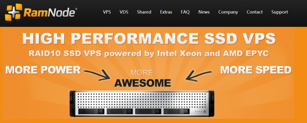 RamNode优惠码：OpenVZ大硬盘VPS年付15美元/KVM月付3美元，洛杉矶/西雅图/纽约/亚特兰大/荷兰机房