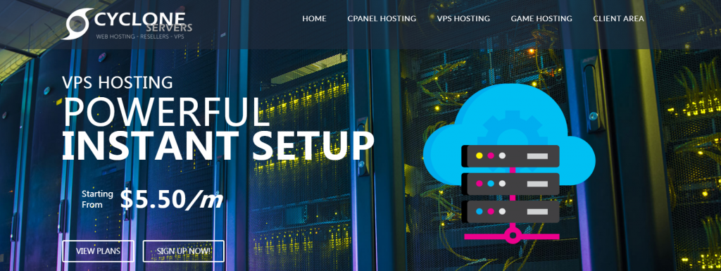 CycloneServers全场5折促销中：洛杉矶/西雅图/北卡/达拉斯/KVM/月付4.27美元起
