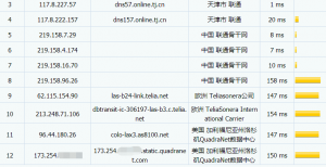 ArchHosting洛杉矶VPS联通路由