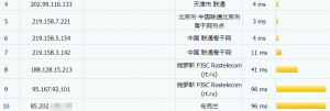 TenVM新西伯利亚VPS联通路由