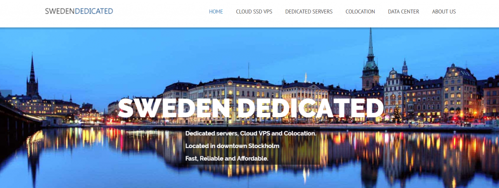 SwedenDedicated瑞典抗投诉VPS年付12欧元/月付2.5欧元，瑞典原生IP   附注册教程