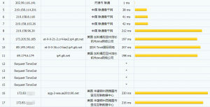 TMTHosting西雅图VPS联通路由