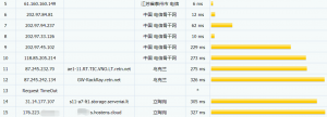 hostens立陶宛大硬盘VPS电信路由