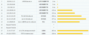 hostens立陶宛大硬盘VPS联通路由