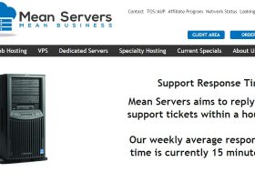 MeanServers洛杉矶限量特价VPS：1核4G/60G SSD/4TB流量/1Gbps/KVM/7美元/月  附注册教程