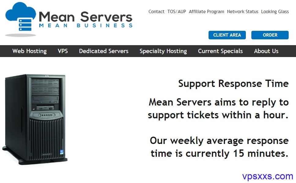 MeanServers不限流量大带宽大硬盘VPS六折，美国洛杉矶/丹佛机房，100Mbps/1Gbps/10Gbps带宽可选