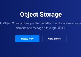 Vultr新增Object Storage对象存储服务，250G硬盘/1TB流量/5美元/月 赠送50美元，支持支付宝微信