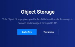 vultr Object Storage