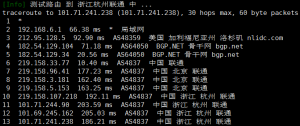 极光KVM联通回程路由