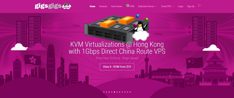 「GigsGigsCloud」双11：美国洛杉矶高防VPS/香港VDS/香港CN2线路高防服务器，限时8折促销