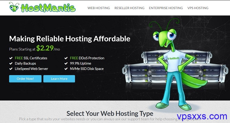 HostMantis