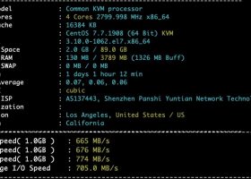 【XXMhost】开业促销：美国原生IP，洛杉矶安畅机房GIA CN2线路VPS月付32.5元起，支持支付宝！