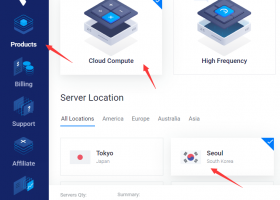 vultr上线韩国机房，全球17个机房，赠送100美元，按小时计费可换ip，支持支付宝