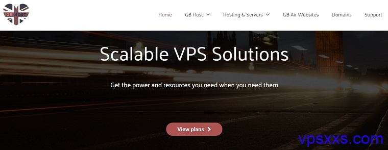 「GBHost」英国伦敦VPS半价促销：1核1G/10GB SSD/无限流量/1Gbps/KVM/2英镑/月，免费DDOS防御