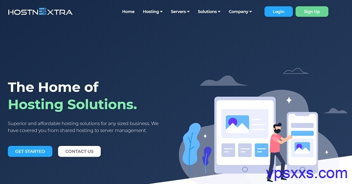「HostnExtra」美国达拉斯VPS七折促销：1核2G/20GB SSD/2TB流量/KVM/1个ipv4/6.99美元/月
