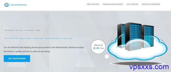 Legionhoster美国/加拿大/俄罗斯/荷兰离岸抗投诉VPS，500Gbps DDoS保护，可选windows，8.99美元/月起，KVM虚拟化