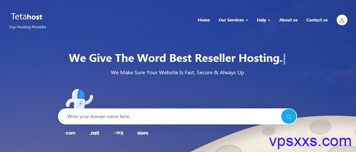「Tetahost」德国VPS：1核1G/15GB NVMe/2TB流量/1Gbps/1个ipv4/1个ipv6/4欧元/月，可自定义ISO
