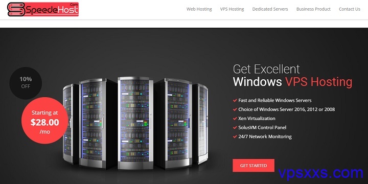 SpeedeHost：俄罗斯/荷兰/瑞典/保加利亚托管VPS，可选Windows，2个IP，18.7美元/月起