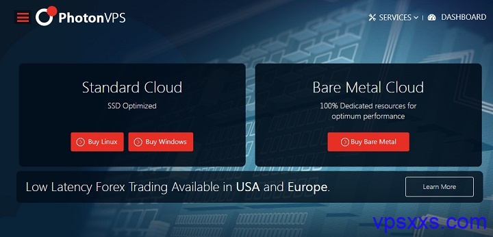PhotonVPS：2.5美元/首月，支持支付宝，中国台湾/美国/日本/韩国/俄罗斯/英国/荷兰/印度/澳大利亚等机房可选