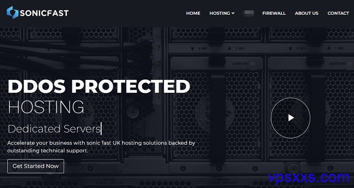 SonicFast英国VPS：100Gbps DDoS防御/2核E5-2680v3/2G内存/20GB NVMe/无限流量/1Gbps带宽/45英镑/年，或2.5英镑/首月
