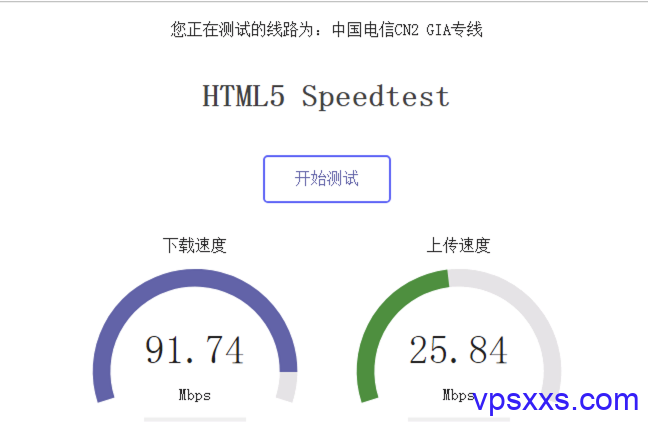 极光KVM美西七星级在线测速