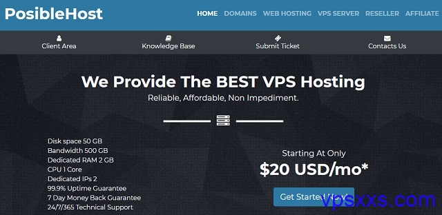 PosibleHOST