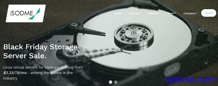 isodme存储型VPS：1TB硬盘，100Mbps带宽不限流量，OVH加拿大高防机房