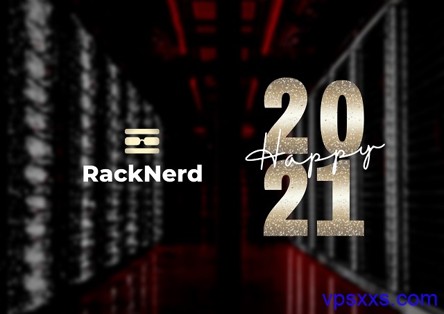 RackNerd - 2021新年促销