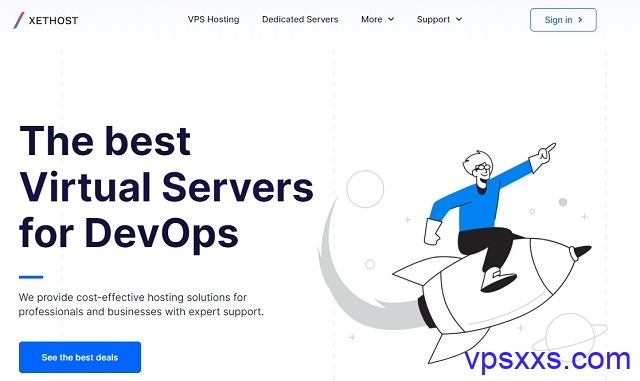 XetHost匈牙利VPS：12美元/年，无限流量100Mbps带宽，VMware ESXi虚拟化