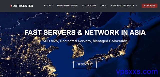 Kdatacenter韩国vps：10Gbps-200Gbps DDoS防御，可选Windows，89美元/月起，支持支付宝