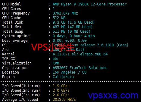 BuyVM美国迈阿密机房测评：CPU强悍硬盘读写快，三网往返直连延迟略高但上传下载速度快，值得入手