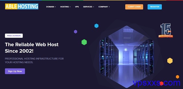ablehosting美国vps：限时5折并免费升级到1Gbps带宽+无限流量，5美元/月起，达拉斯机房