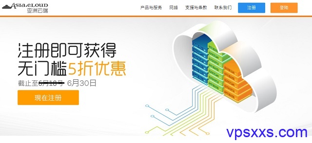 亚洲云端：领取618优惠码，香港CN2 VPS全年无门槛5折，可免费换IP