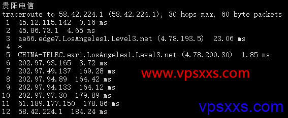 DediPath美国洛杉矶1Gbps端口vps电信回程