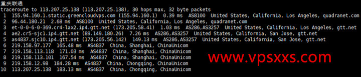 GreencloudVPS美国洛杉矶AMD VPS联通回程