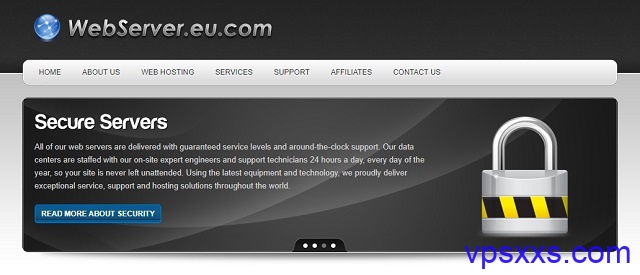 WebServer.eu