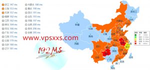 标准互联美国高防vps国内ping