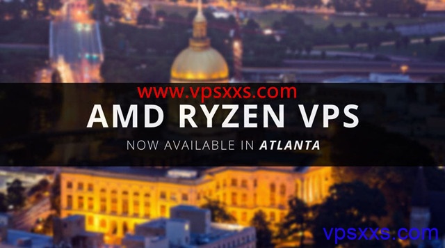 RackNerd美国亚特兰大机房上线AMD Ryzen 3900X处理器VPS，18.18美元/年起，支持支付宝