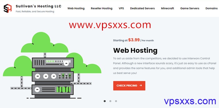SullivansHosting美国VPS：12美元/年，KVM虚拟化2.49美元/月起，堪萨斯机房